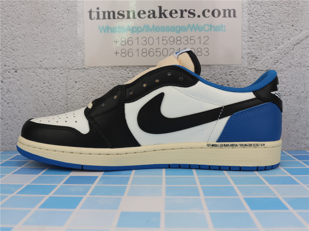 LJR Updated Batch Travis Scott x fragment x Air Jordan 1 Low DM7866-140